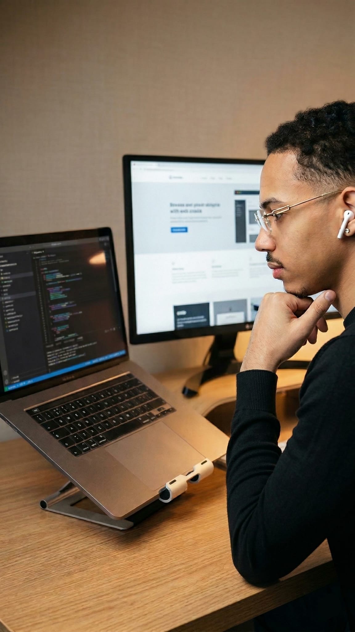 Digital technology background